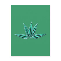 Blätter leafes postkarte