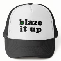 blaze it up tee hats