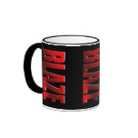 Blaze. Slang for sexy. Smokin' hot. Fast.Built.2 Mugs