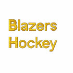 Blazers Hockey - Polo embroidered shirts