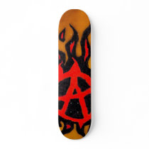 Blazin' Anarchy-New Logo-Board Skateboard Decks