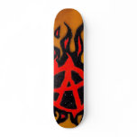 Blazin' Anarchy-New Logo-Board skateboards
