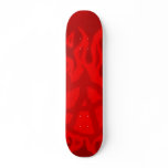 Blazin' Anarchy-New Logo-Flame On Red Board skateboards