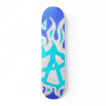 Blazin' Anarchy-New Logo-Ice Flame Board skateboards