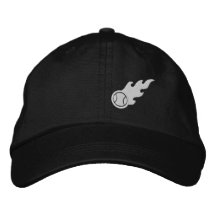 Blazing ACE Tennis Baseball Cap