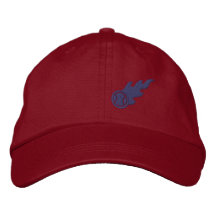 Blazing ACE Tennis Embroidered Baseball Caps