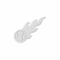 Blazing ACE Tennis Embroidered Polo Shirt
