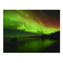 Blazing Aurora Post Card