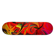 Blazing Hot Skate Deck