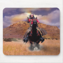 Blazing Mouse Pads