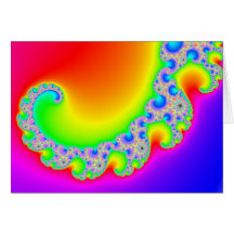 Blazing Sun Greeting Cards