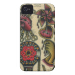 bleak and blue 2 Case-Mate iPhone 4 case