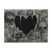 Bleak Heart Gothic Valentine