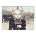 "Bleak Mourning" Greeting Card