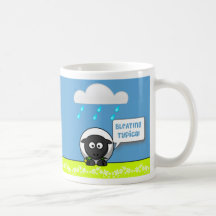 Bleating Typical Coffee Mugs