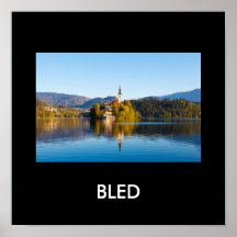 Bled 001W Print