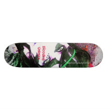 Bleeding Colours Skateboard