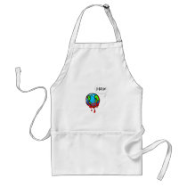 Bleeding Earth 2 Apron