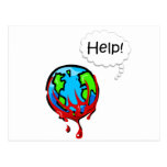 Bleeding Earth 2 Post Cards