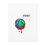 Bleeding Earth 2 Post Cards