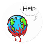 Bleeding Earth 2 stickers
