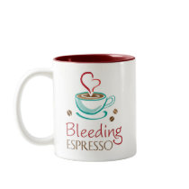 Bleeding Espresso Large Mug