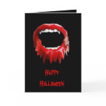 Bleeding fangs-GREETINGS Greeting Cards