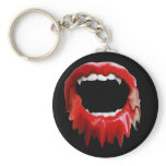 Bleeding fangs-key-eing key chain
