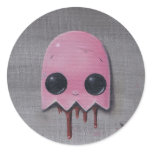 bleeding girl ghost stickers