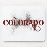 Bleeding Grunge Colorado Mousepad