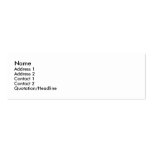 Bleeding-heart Business Cards