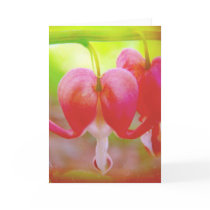 Bleeding Heart Card