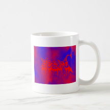 Bleeding Heart Coffee Mug