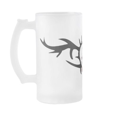 Bleeding Heart Frosted Mug by PauloRodrigues