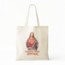 Bleeding Heart Liberal Jesus Bag