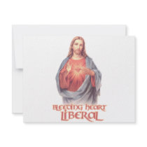 Bleeding Heart Liberal Jesus Announcement