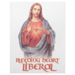 Bleeding Heart Liberal Jesus letterhead