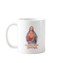 Bleeding Heart Liberal Jesus Coffee Mugs