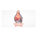 Bleeding Heart Liberal Jesus photo cards