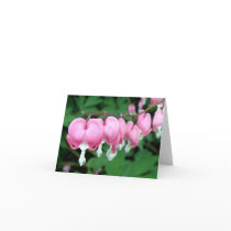 Bleeding Heart Note Card