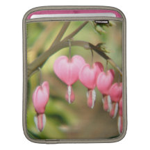 Bleeding Heart Perennials iPad Sleeve