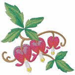 Bleeding Hearts embroidered shirts