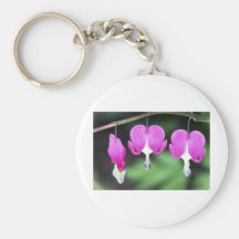Bleeding Hearts Key Chain