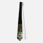 "Bleeding Hearts Pot" Tie