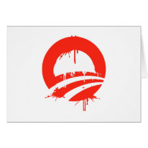 Bleeding Obama Cards