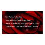 Bleeding Rose Business Cards