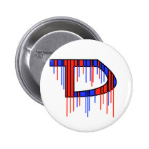 bleeding teardrop pin