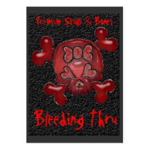 Bleeding Thru Business Cards