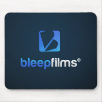 Bleep FIlms Mouse Pad