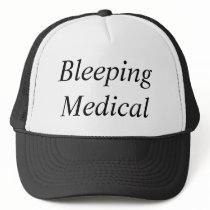 Bleeping Medical Hat